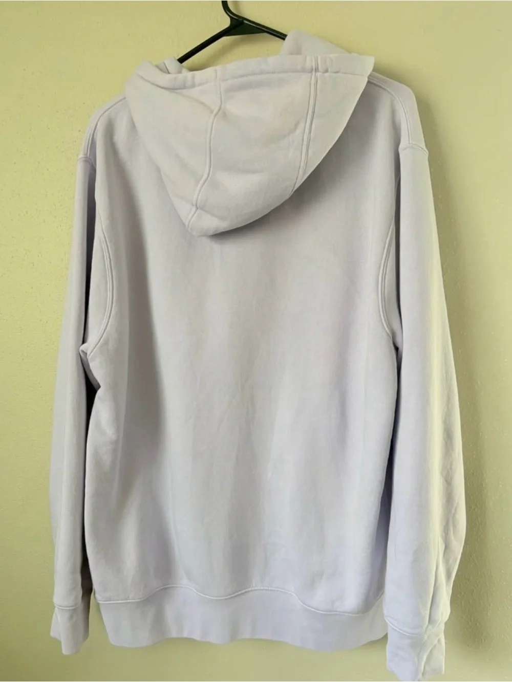 Nike Men’s Lavender Crewneck Hoodie